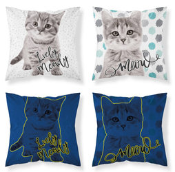 

Kot Kotek Kotki Poduszka Świecąca Jasiek Wkład