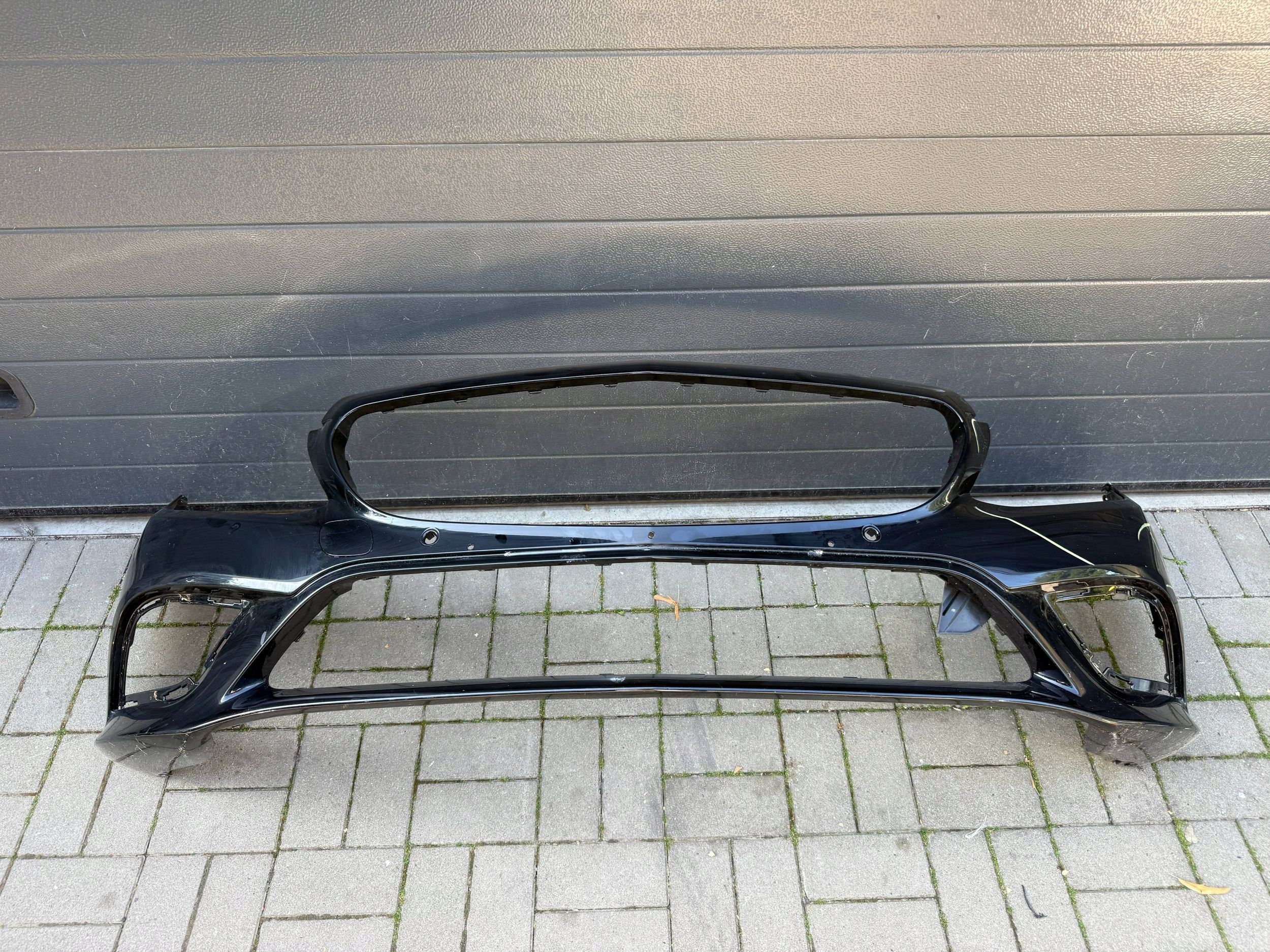 Mercedes C W205 18- Lift bumper front front