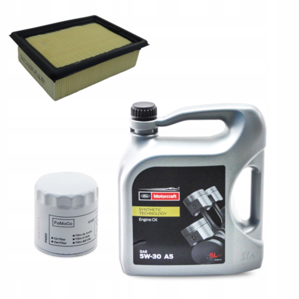 Ford Kuga Mk2 FL/Escape 2.5 Zestaw Filtrów Oryg.