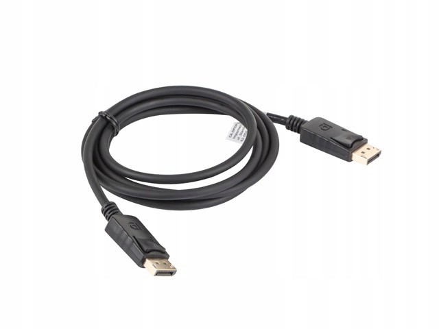 KABEL SYGNAŁOWY DISPLAYPORT 1,8M 4K 3840X2160