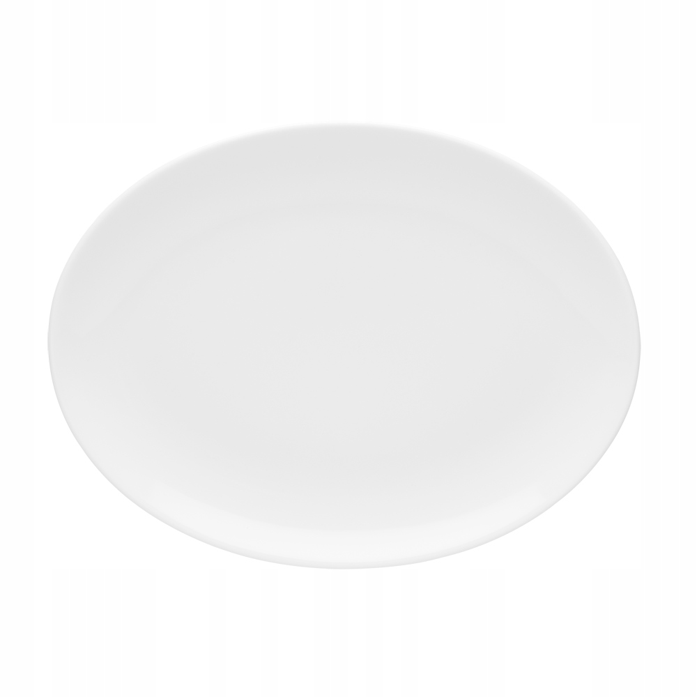 

Półmisek owalny porcelanowy biały Boss Lubiana
