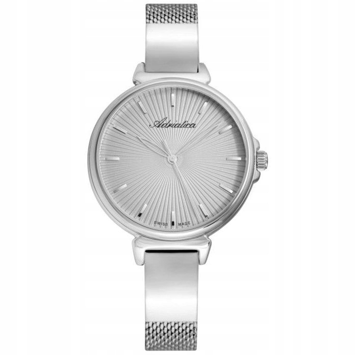 Dámské hodinky Adriatica A3744.5117Q Swiss – stříbrný náramek