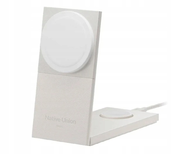 Native Union Nabíjačka Rise 3v1 Magnetic Wireless Charger