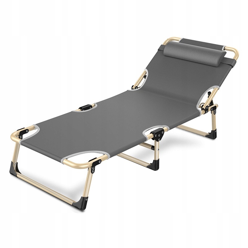 Łóżko polowe turystyczne DLA DZIECI składane 172x55cm poduszka materac Rodzaj łóżko polowe