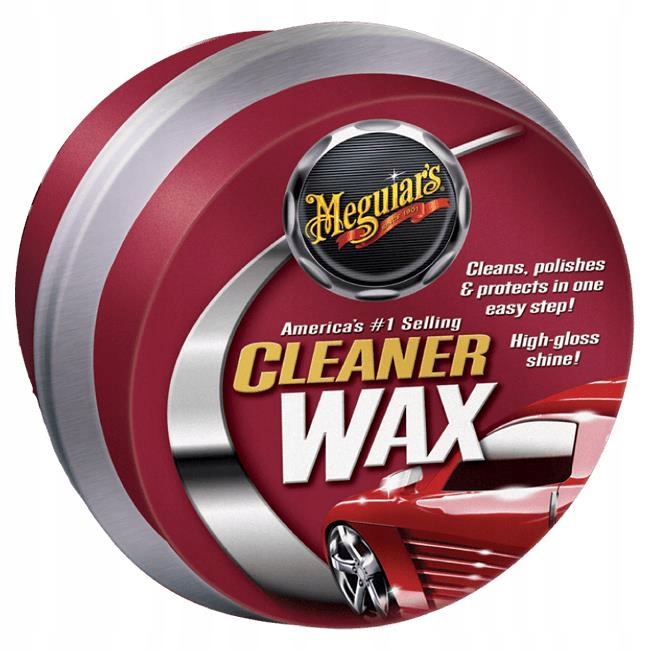 MEGUIARS CLEANER WAX PASTE WOSK CZYSZCZĄCY PASTA 311 G