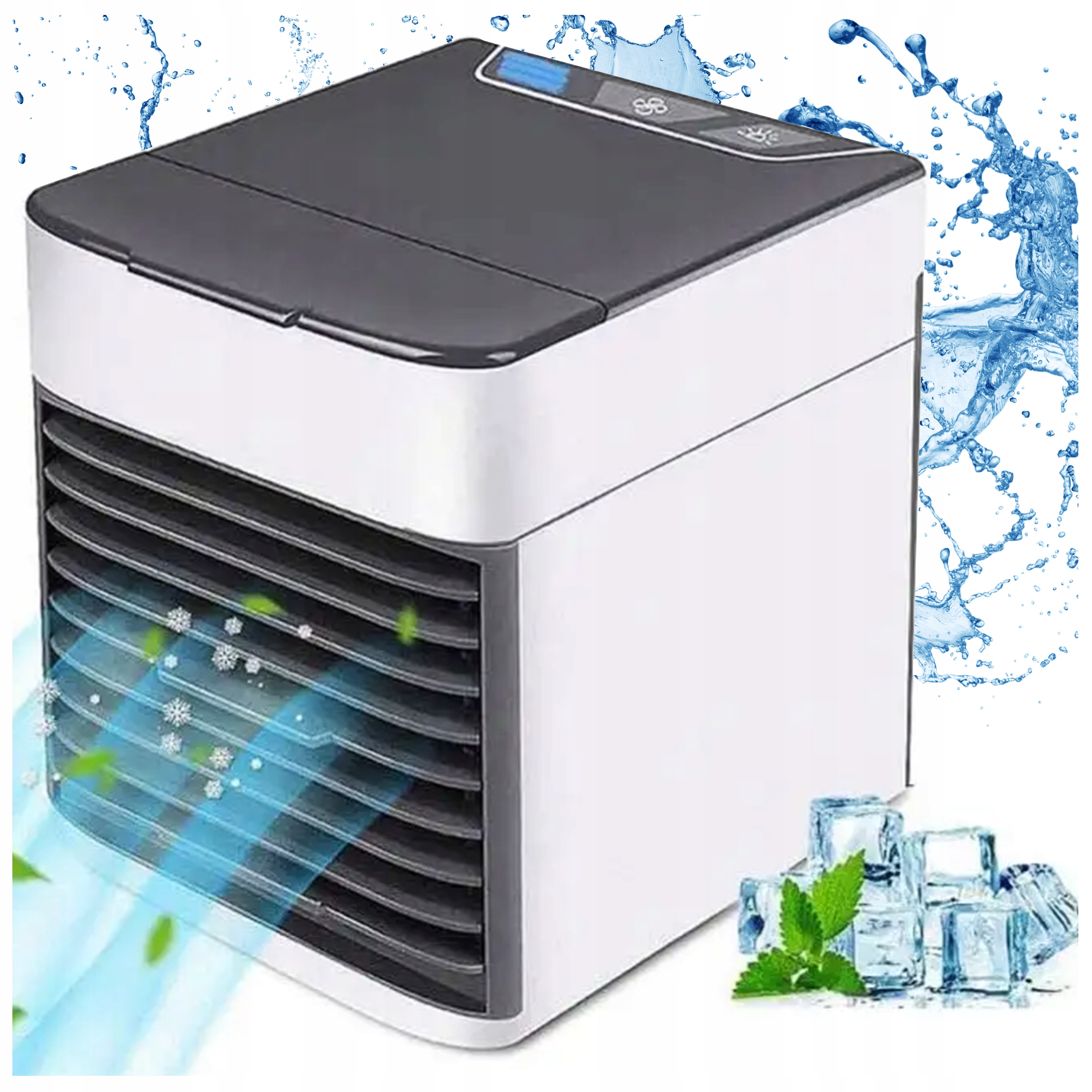 

Wentylator Klimatyzator Mini Przenośny Biurkowy