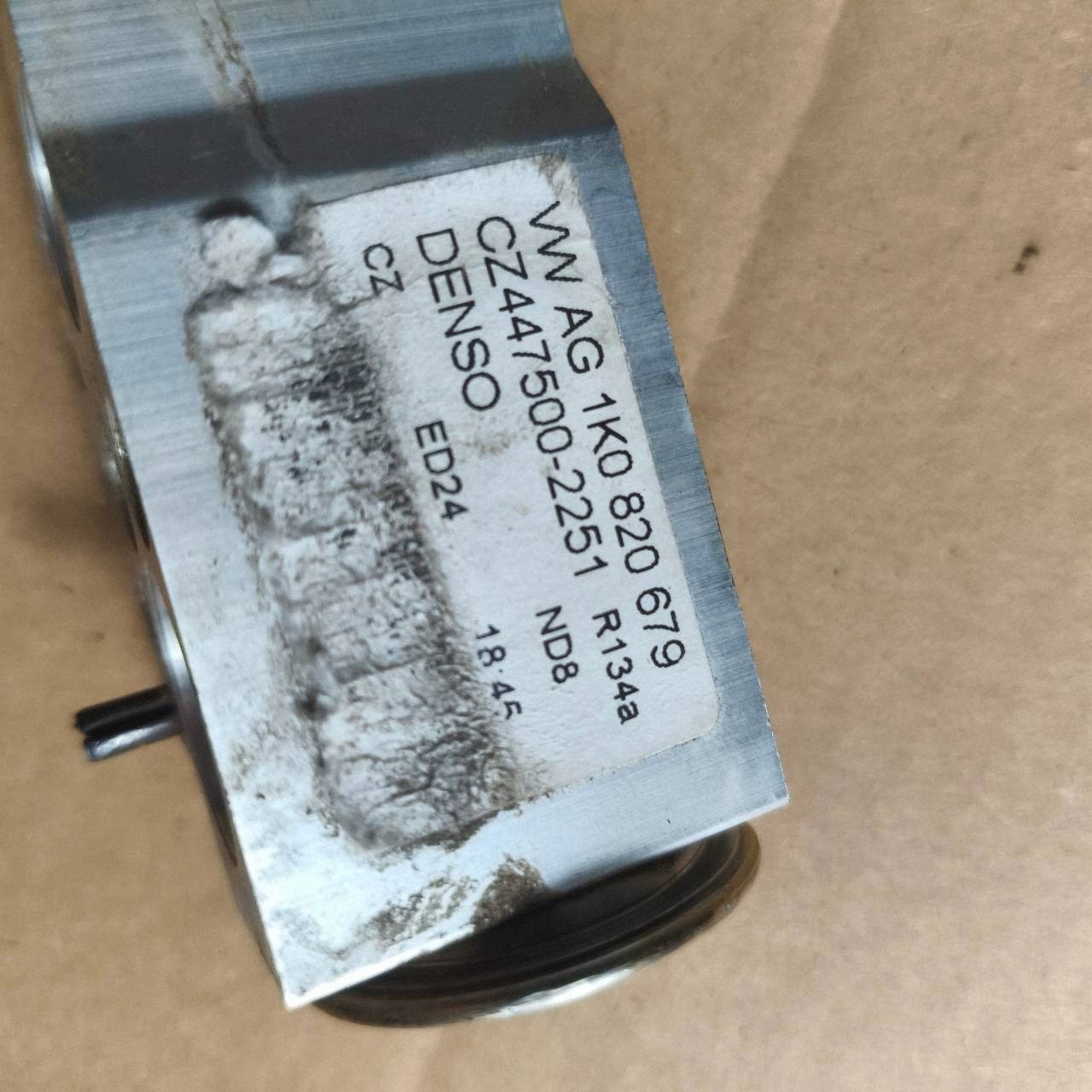 Sensor rozprezny klimaanlage Volkswagen Golf V 2008