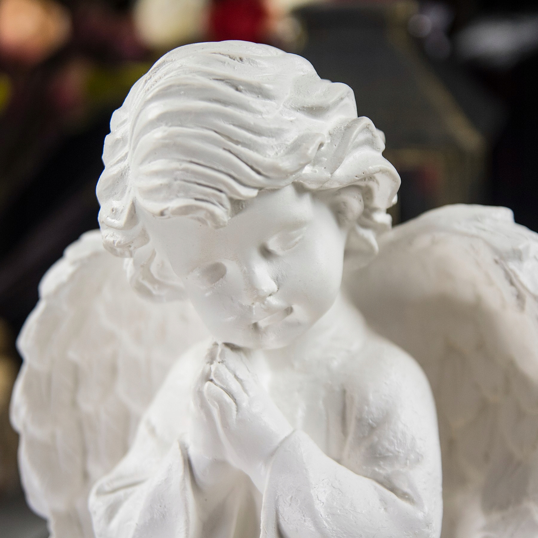 ZNICZ GIPSOWA FIGURKA NAGROBNA LAMPA SOLARNA LED Kod producenta DecorTrend