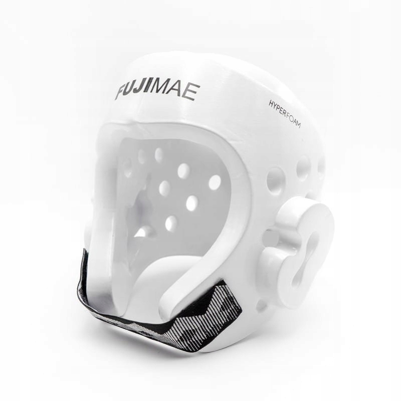 Kask do karate bez kratki Fujimae biały rozmiar M