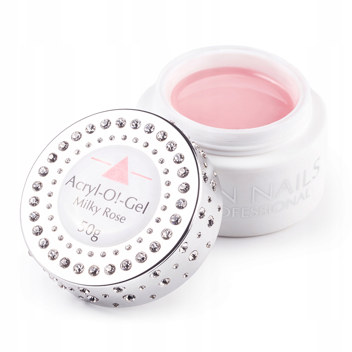 

Akrylożel Acryl-O!-Gel Milky Rose 50g Spn Nails
