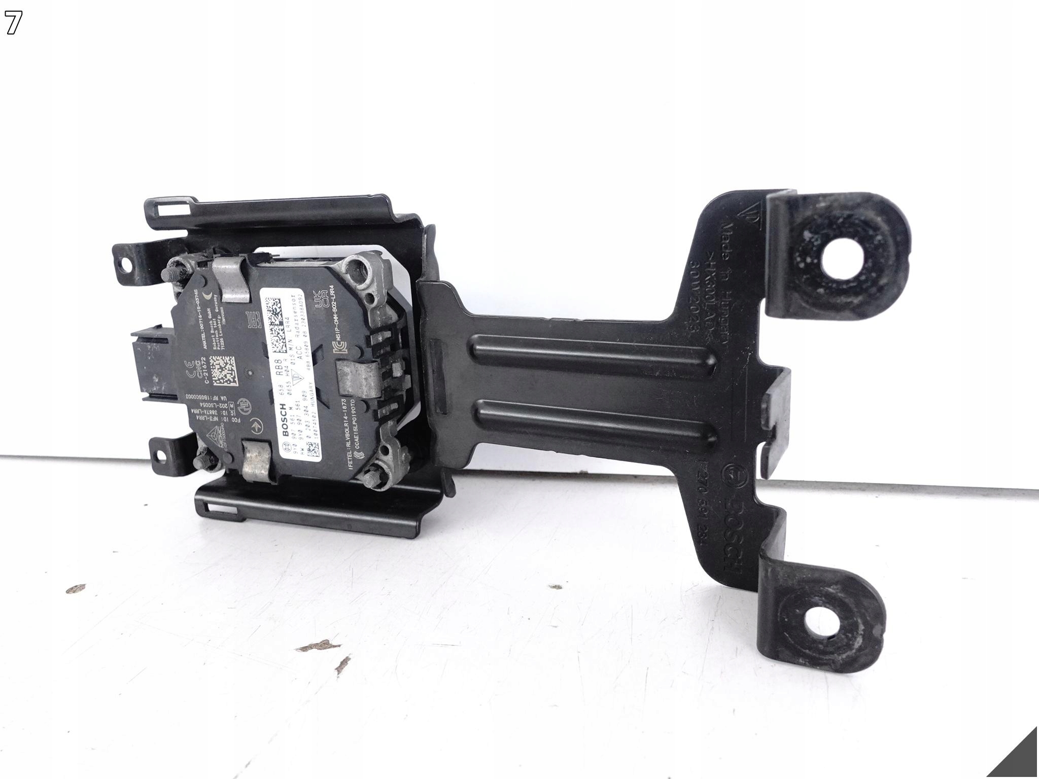 PORSCHE CAYENNE III E3 9Y0 18- RADAR SENSOR module sensor ACC bumper front