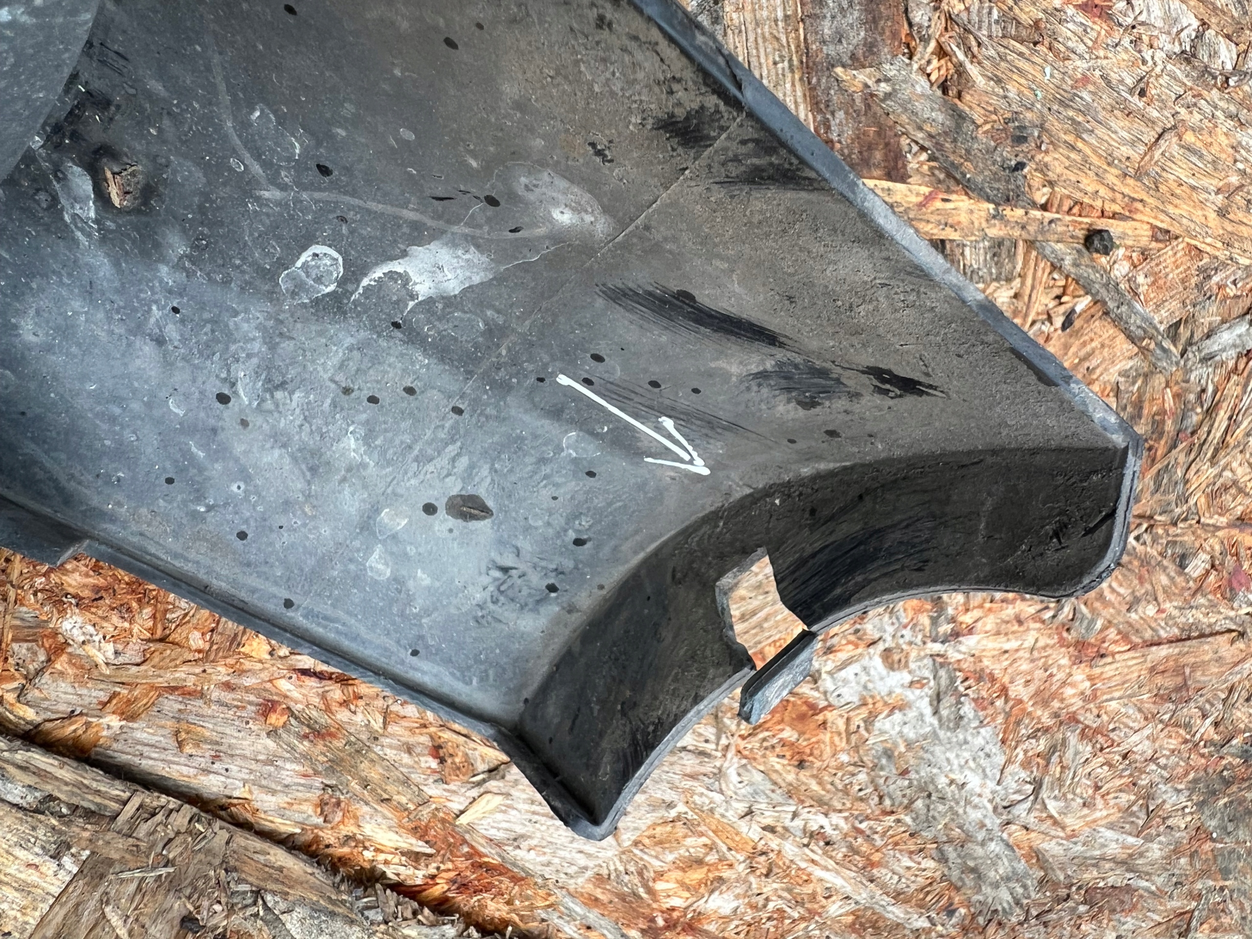 moulding threshold right JEEP CHEROKEE KL LIFT
