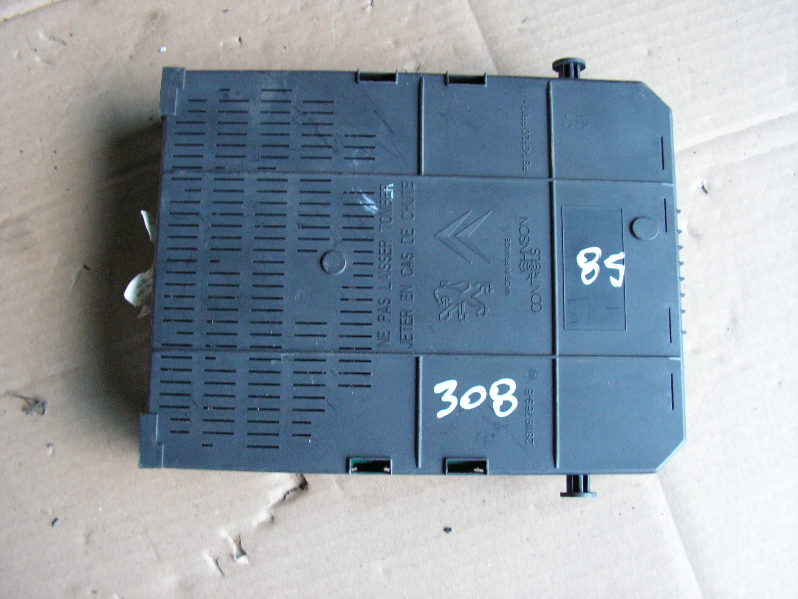 MODUŁ BSI PEUGOT 308 1 GEN Typ samochodu Samochody osobowe