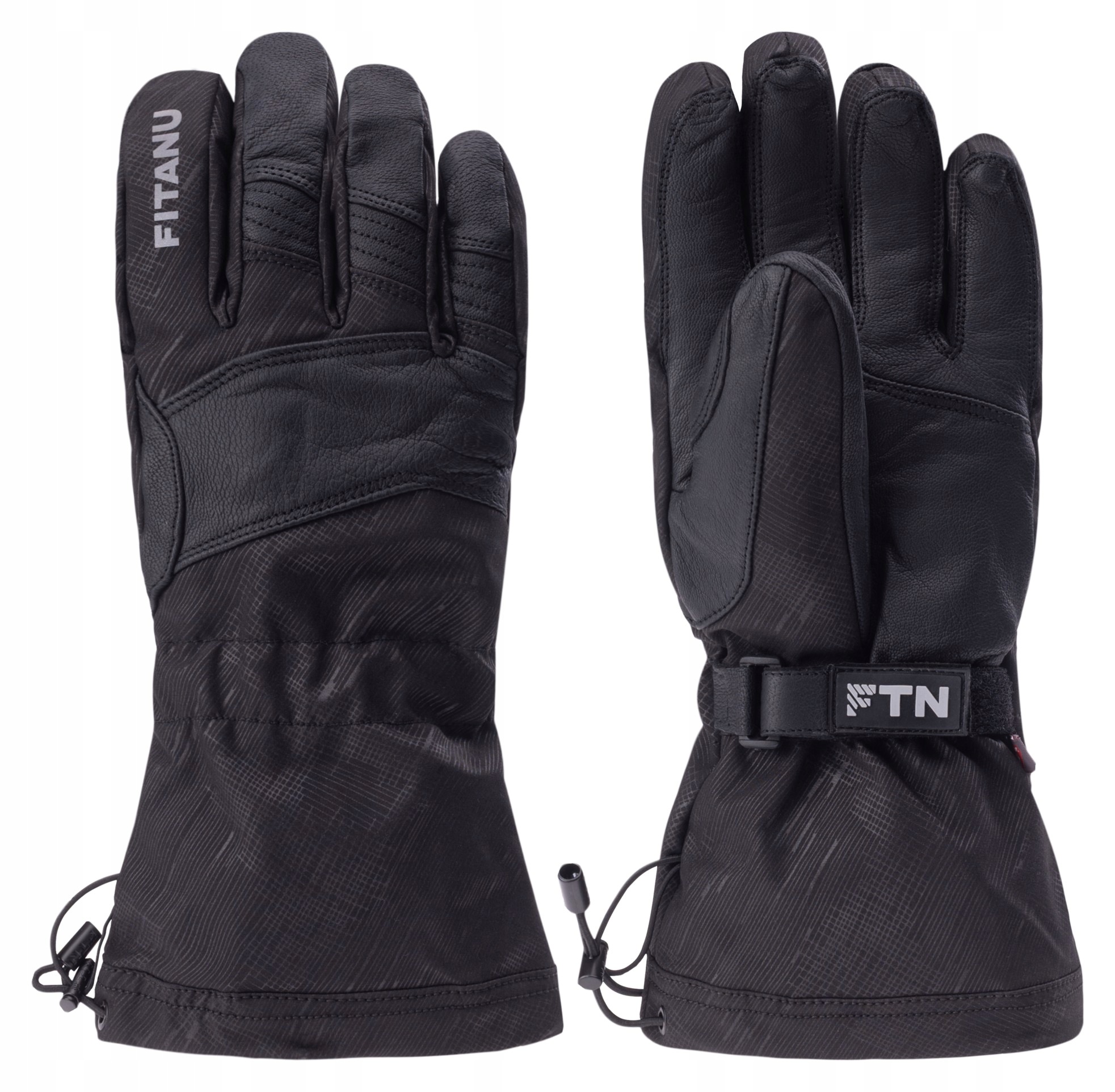 Pánské zateplené lyžařské rukavice Fitanu Satea Primaloft vel. L/XL
