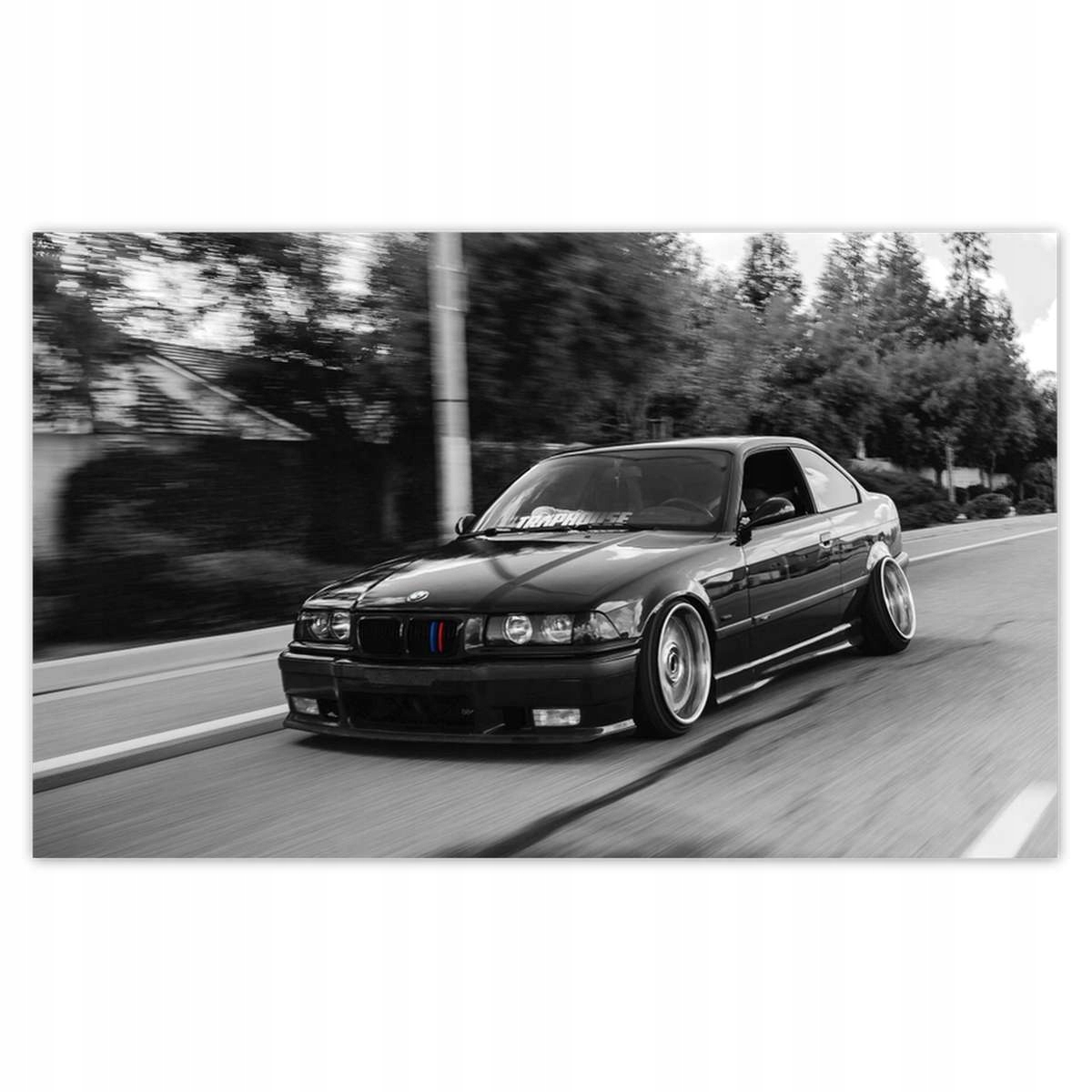 Fototapety 520x318 Bmw 3 Trojka Buma Klasický automobil Daily Car