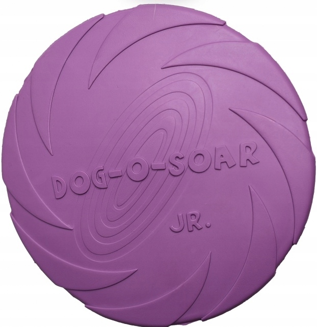 

Frisbee dla psa Dysk Latający Guma Naturalna 15cm