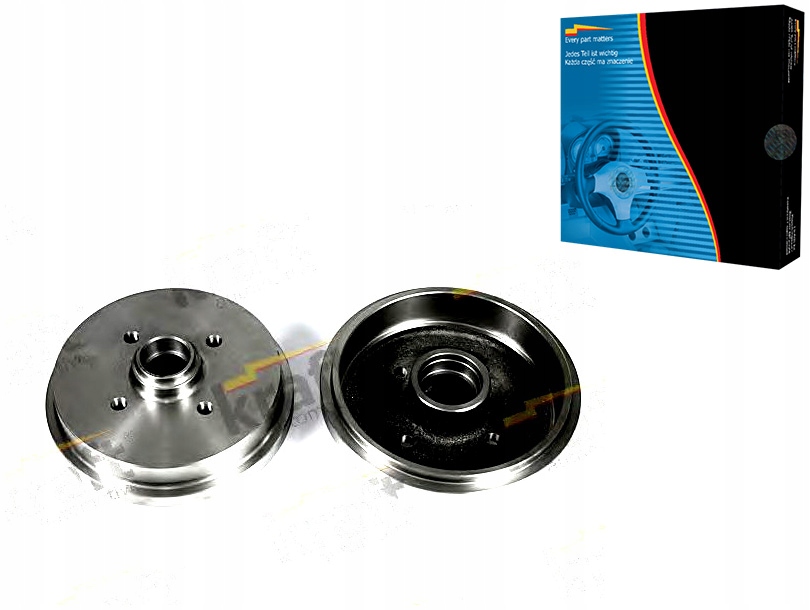 6060010 - ТОРМОЗНЫЕ БАРАБАНЫ KRAFT АВТОМОБИЛЬНЫЕ 191501615B 171501