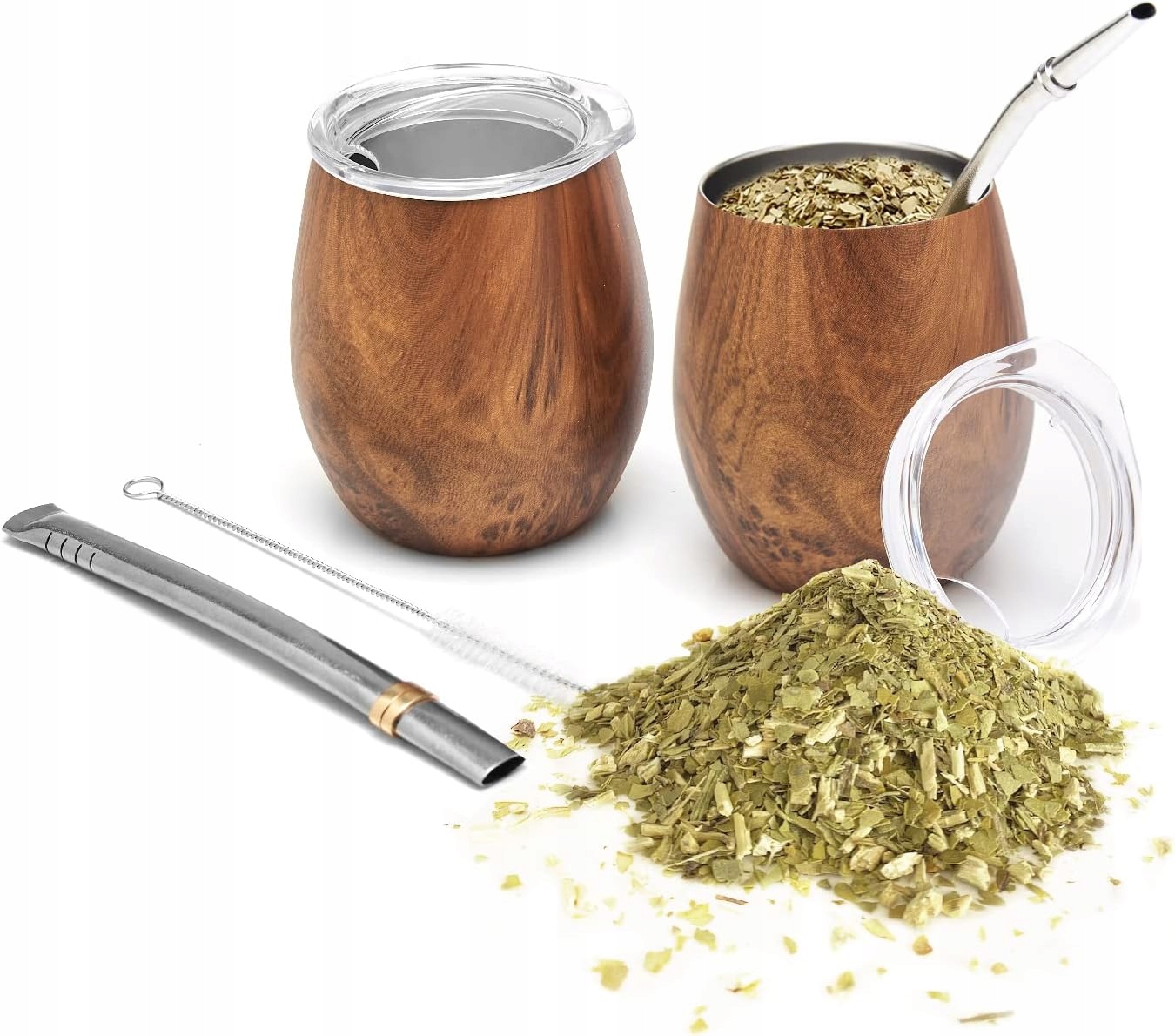 Balibetov sada 2 čajových šálků Yerba Mate