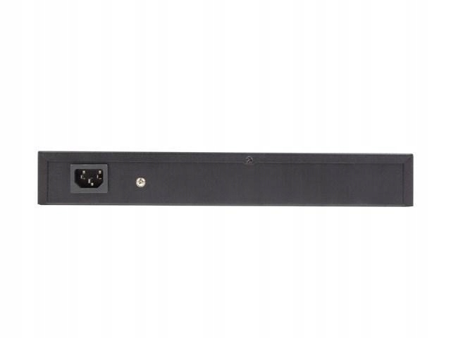 Lanberg Switch Rack 19'' 16X 100MB POE+/2X Combo Gigabit 250W