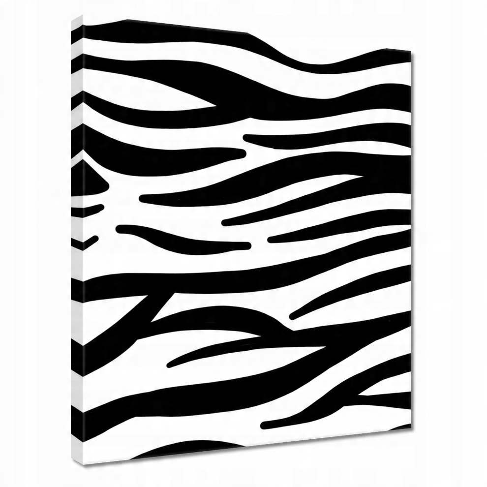 

Obraz 40x50 Zebra Paski