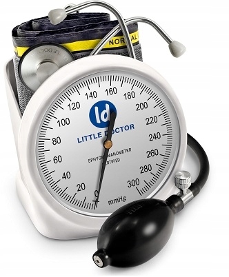 Aparat To Mierzenia Pomiaru Ciśnienia Zegarowy