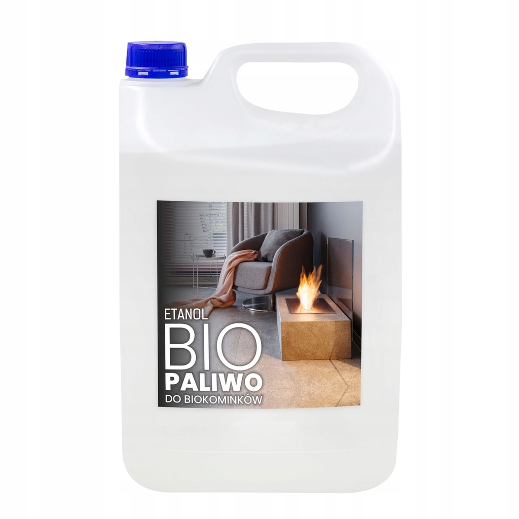 

Biopaliwo do biokominka bezzapachowe 5L