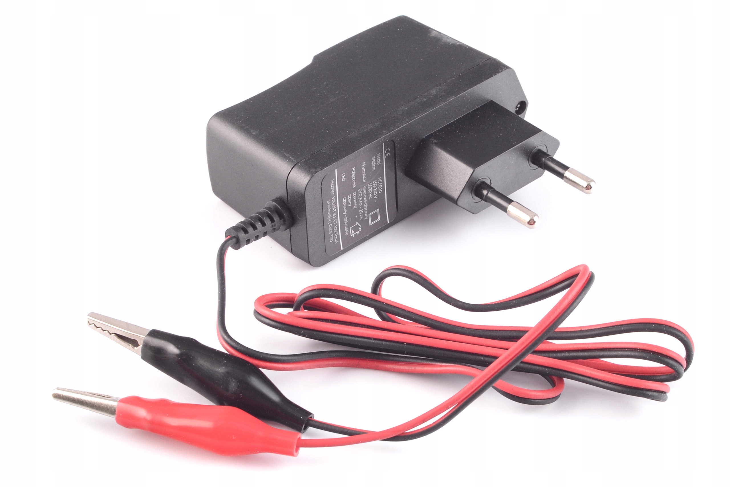 ŁADOWARKA DO AKUMULATORÓW 12V KWASOWYCH I ŻELOWYCH Skuter Motocykl ATV