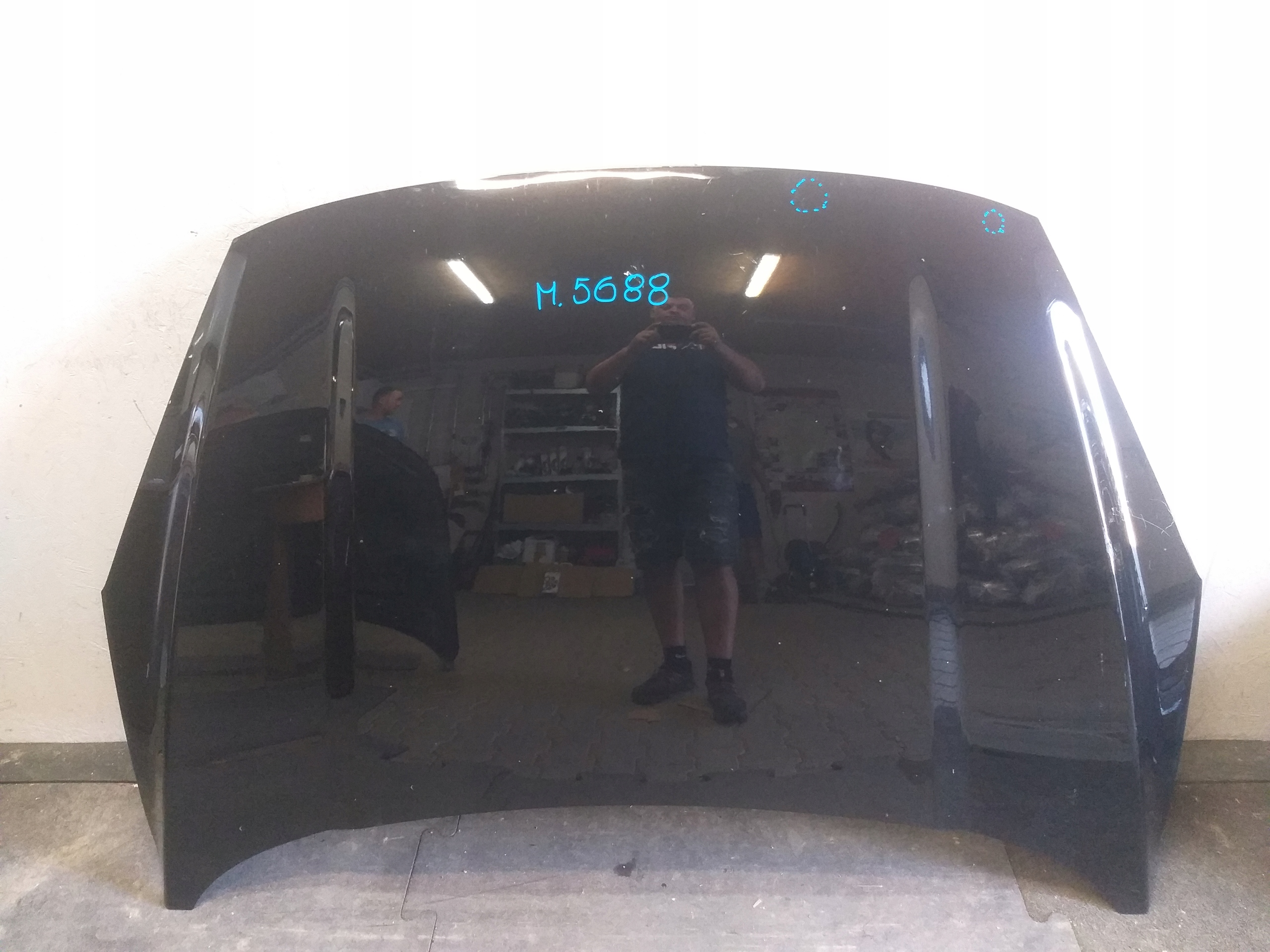 Motorhaube Ford Kuga III Mk3 Bonnet Hood - Thumbnail 1