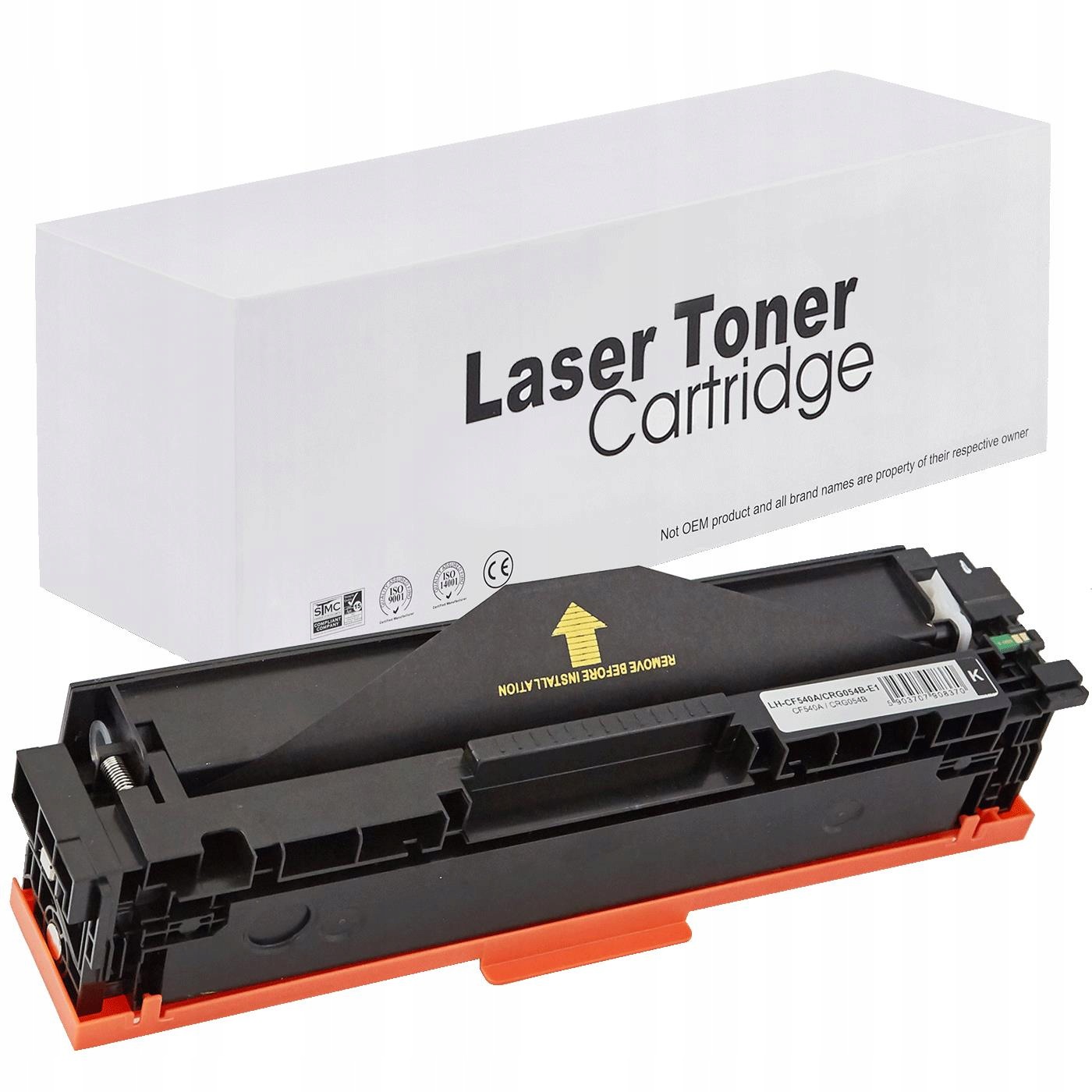 Toner HP-CF540A CRG054B do Hp Canon Czarny Black Standard 1.4k