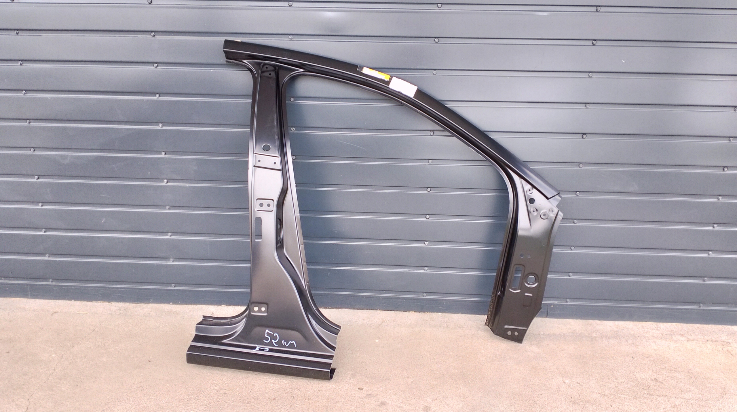 VW POLO Vrc ПРАВИЙ СТІЙКА ЦЕНТРАЛЬНИЙ НА ДАХ ЧАСТИНА ПОРІГ