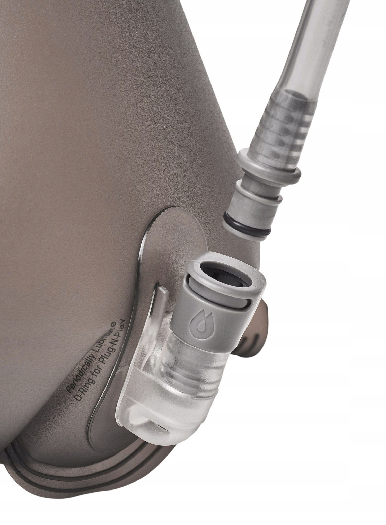 Водяний міхур HydraPak Force 3 л - мамонтово-сірий