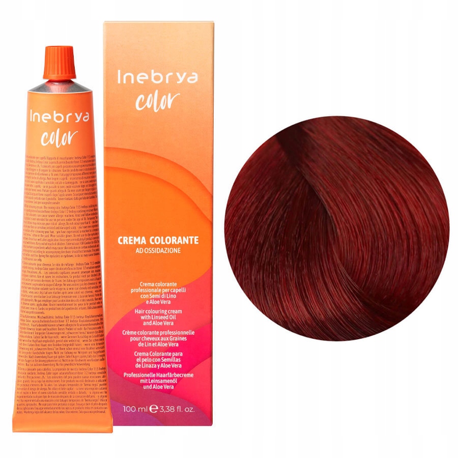 

Inebrya Color 5.66F Farba Do Włosów 100ML