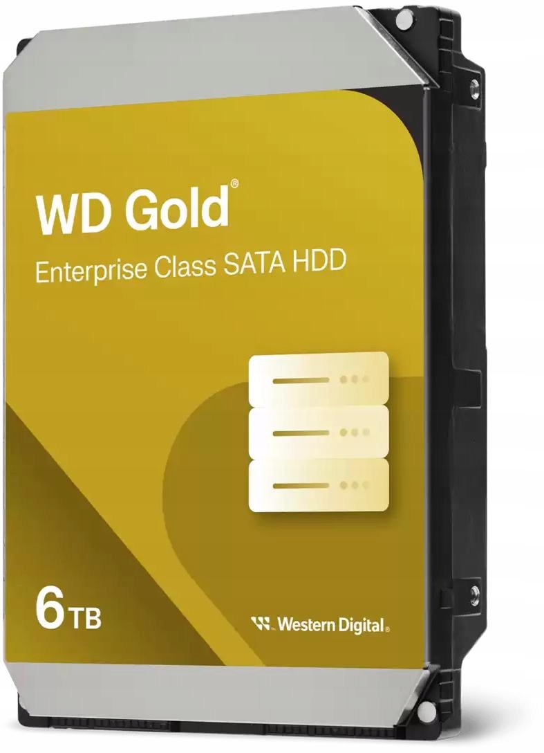Disk Wd 6TB Gold WD6004FRYZ