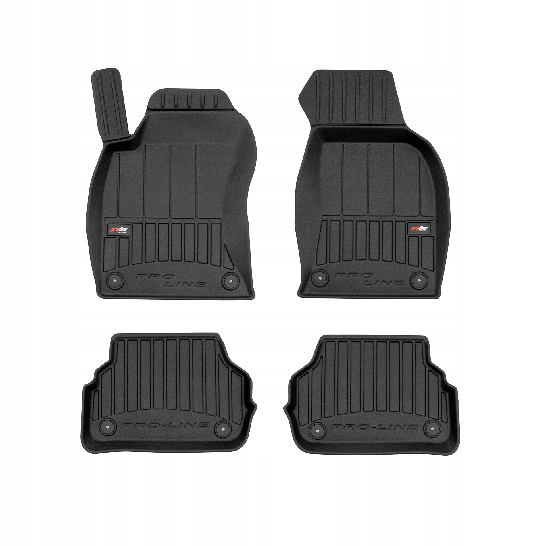 Frogum 3D gumové koberce pro Audi A6 C5 1997-2004