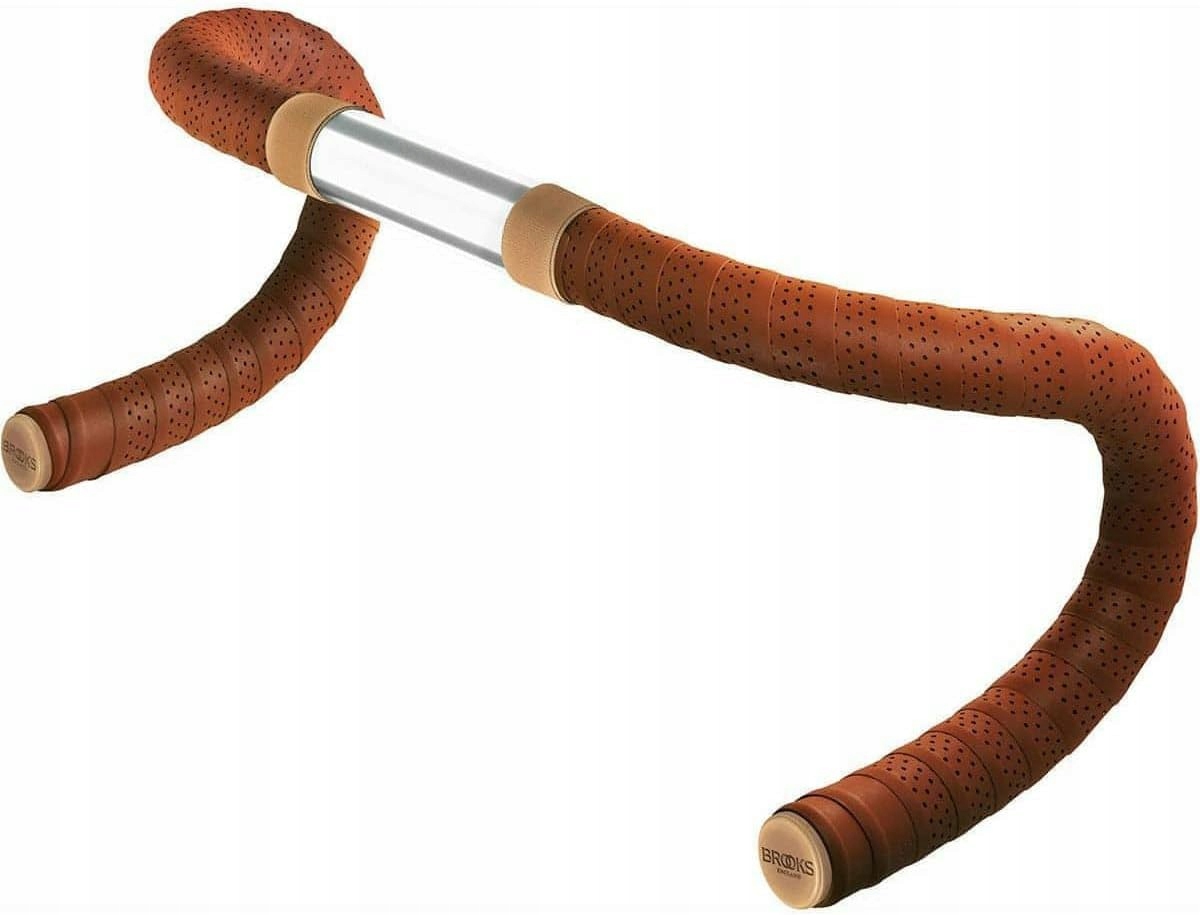 K169 Brooks England Saddles Skórzana owijka na kierownicę rowerową