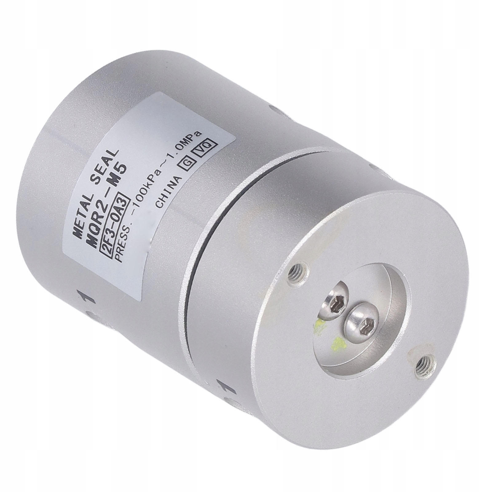 Пневматичний поворотний з'єднувач з алюмінієвого сплаву