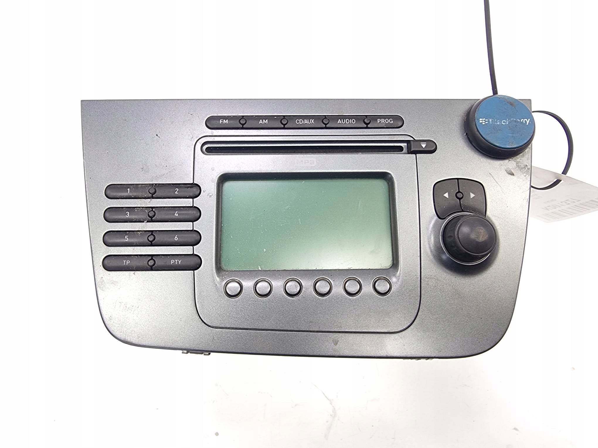 RADIO radio 5P1035186B SEAT TOLEDO III