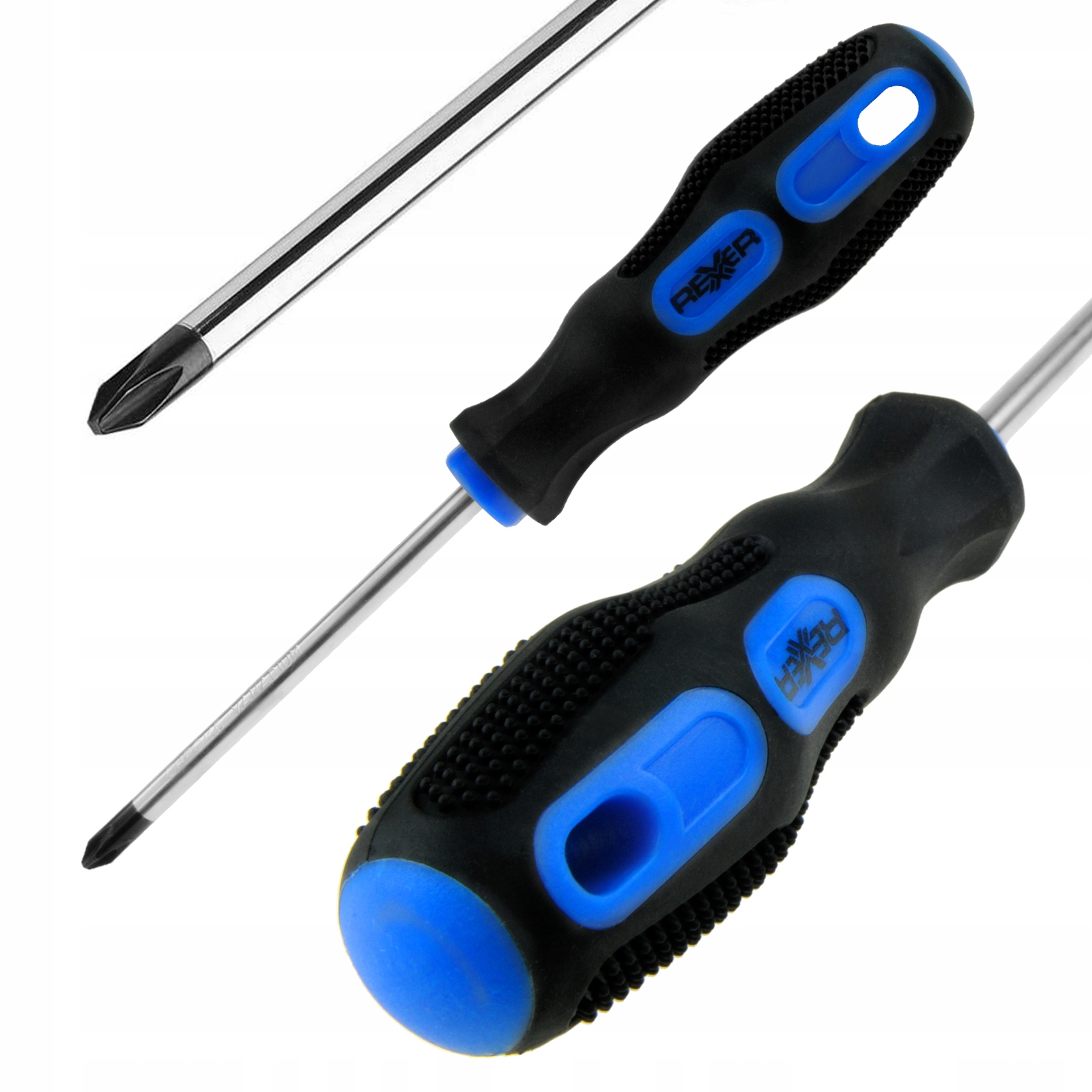 

Wkrętak Krzyżowy 2X100 MM Phillips RA-04-082