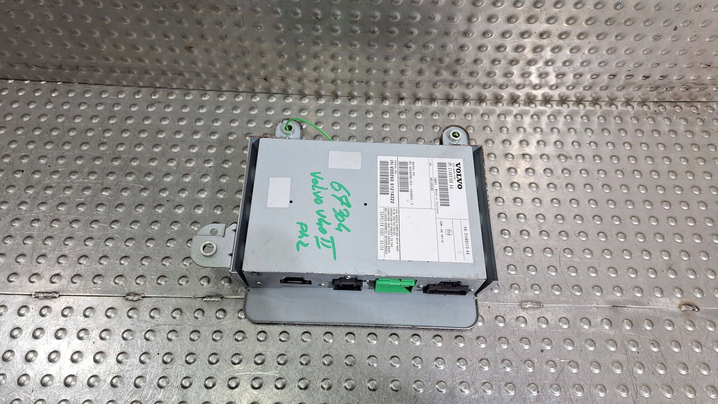 amplifier RADIA 31409103AA VOLVO V40 II S60 V60