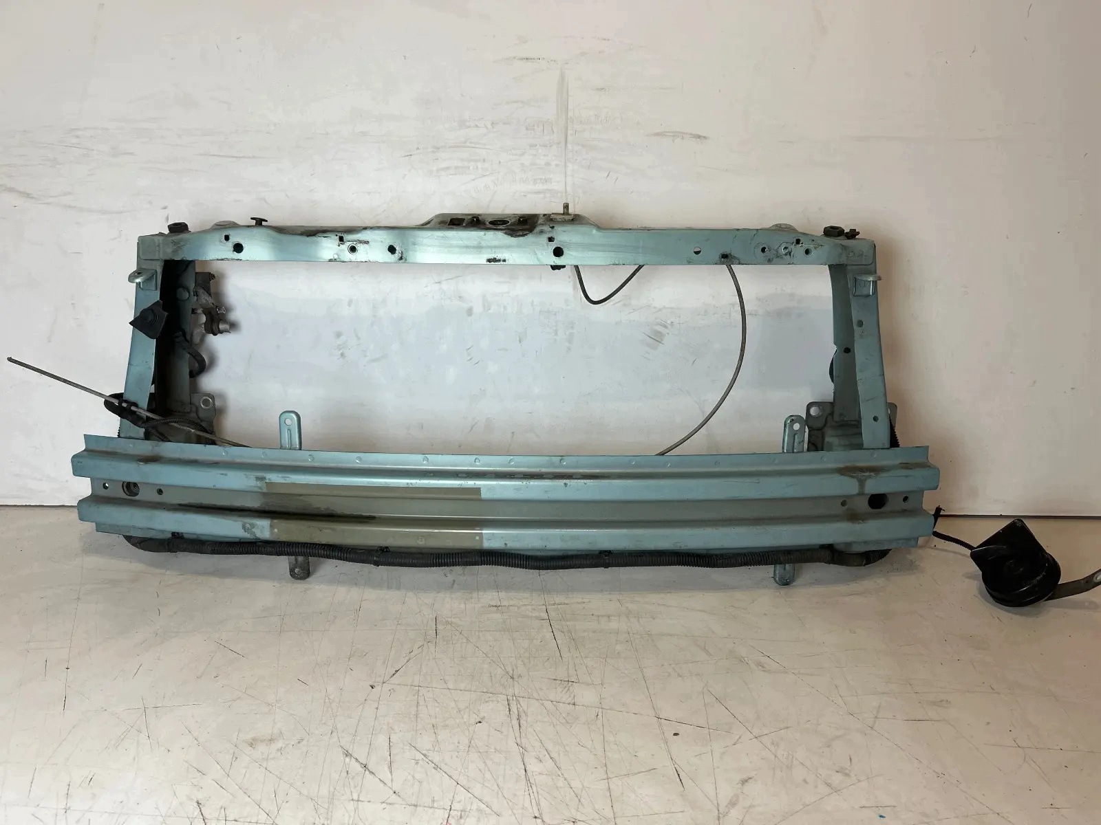 support panel for radiators bumper support Chevrolet Spark M300 KL.: GJS