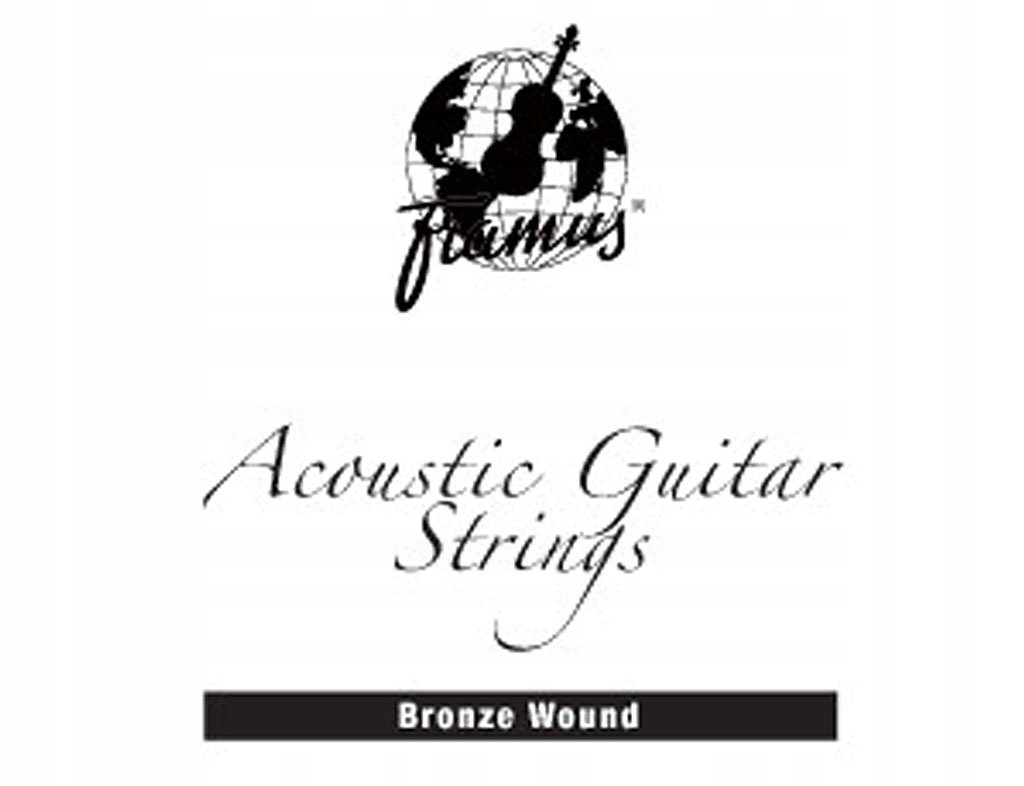 Struna do gitary akustycznej Framus 020w