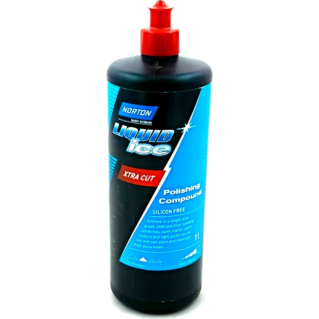 4 x Pasta polerska NORTON Liquid Ice Xtra Cut 1L