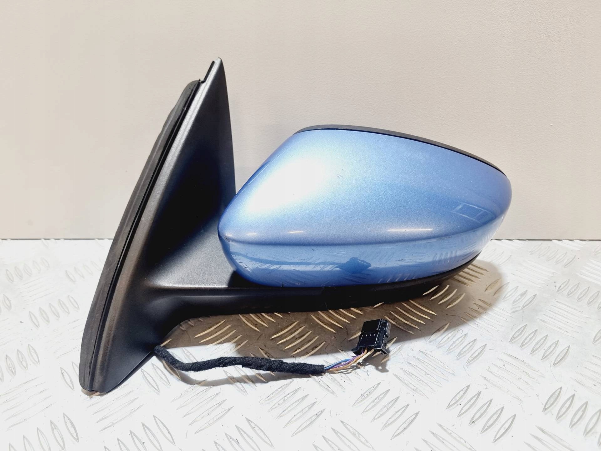 mirror exterior left side Skoda Rapid NH 2013 5JC857407A
