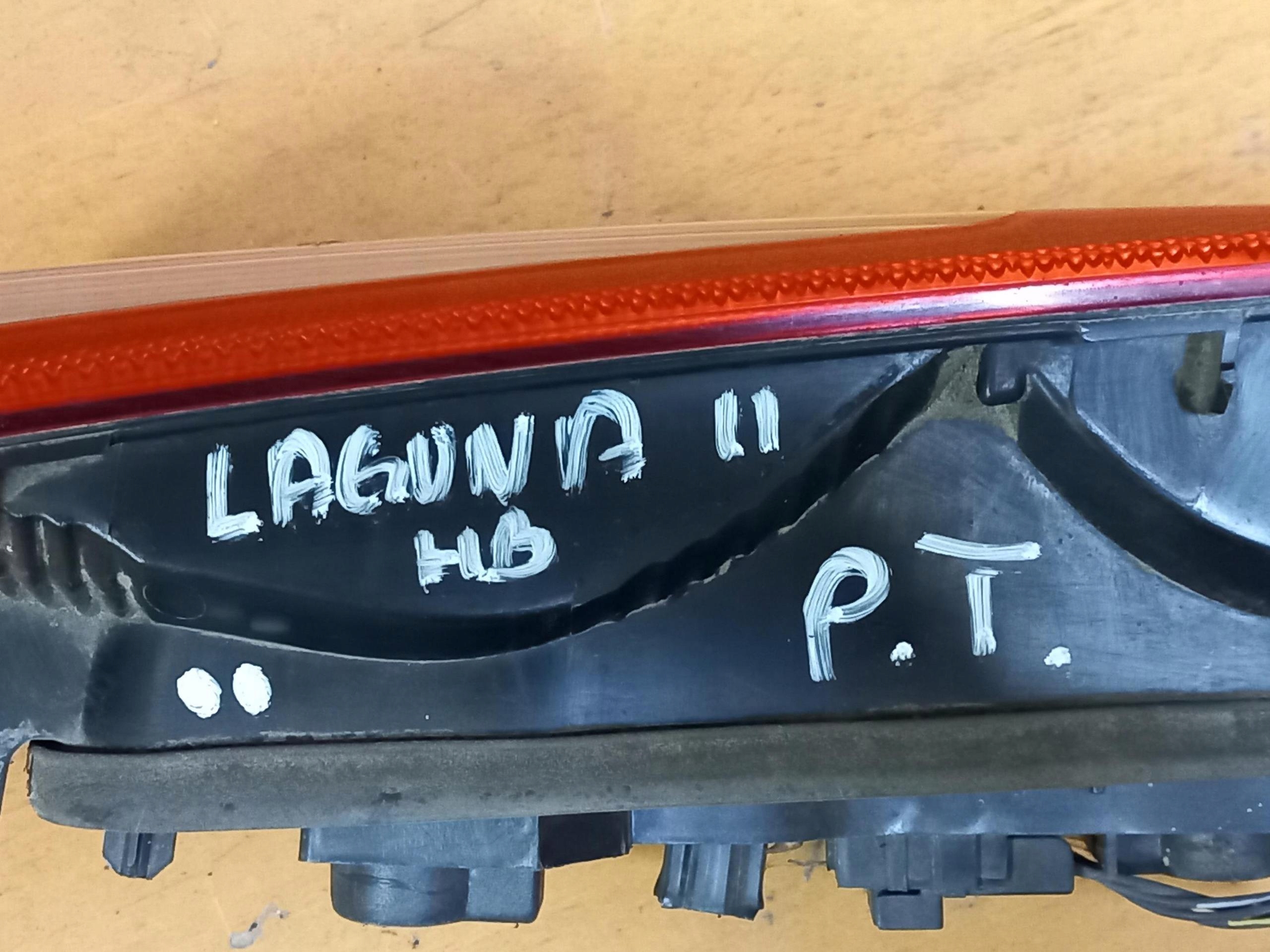 light bonnet boot complete right rear part RENAULT LAGUNA II HB 01-05