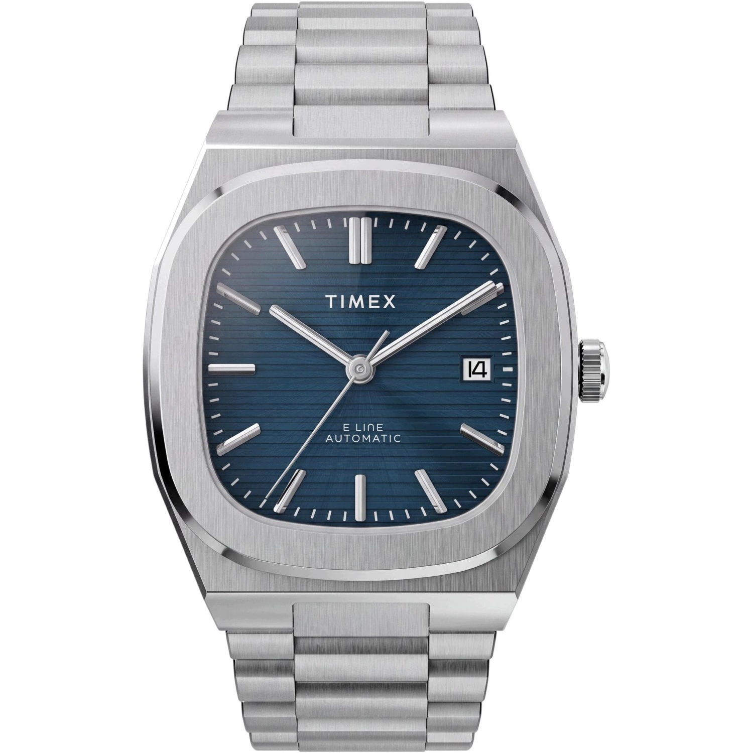 Pánské Hodinky Timex TW6A00700 stříbrné