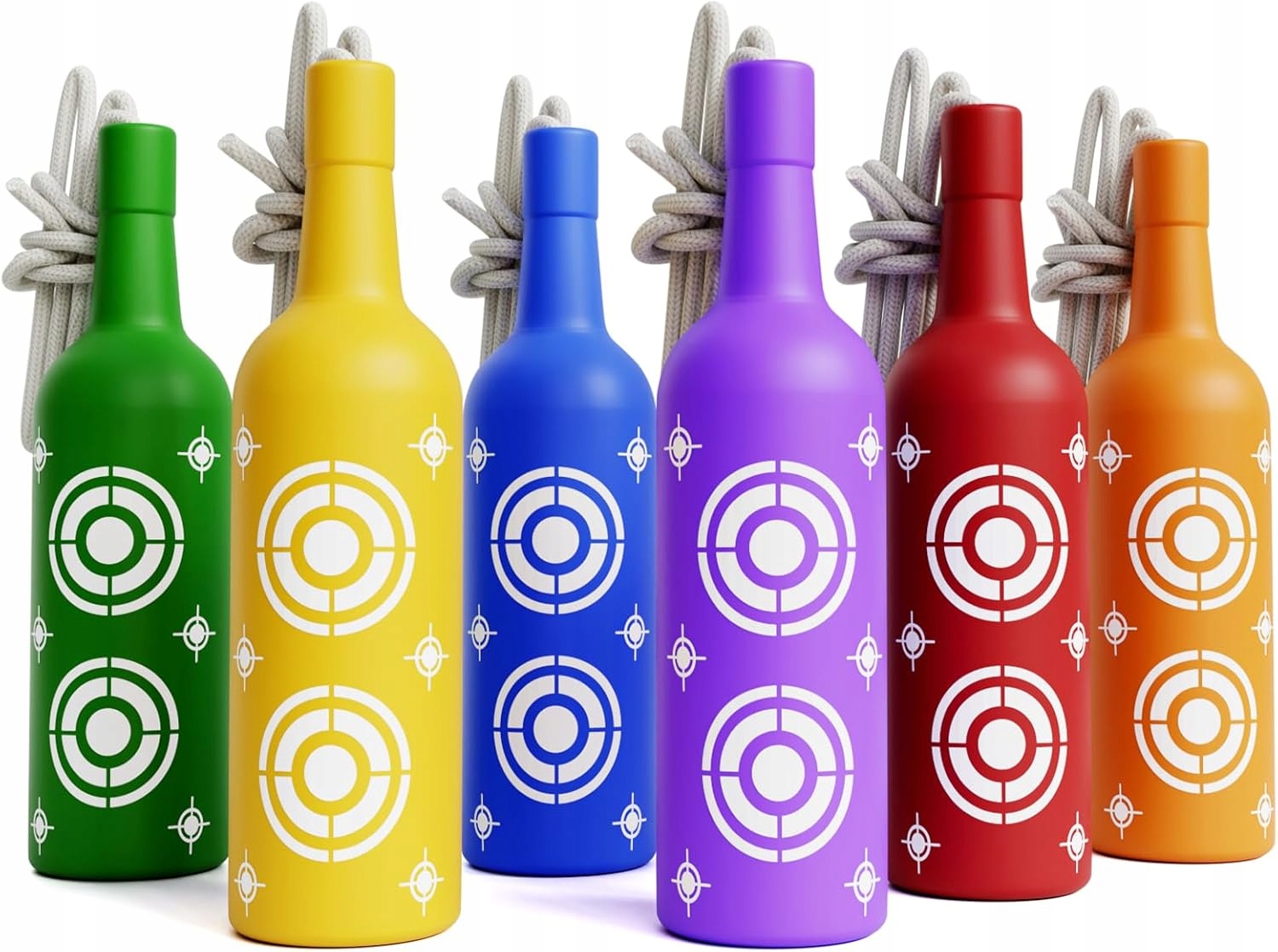 Plastikowe Butelki Strzeleckie Butelki Do Strzelania Do Celu 6.szt