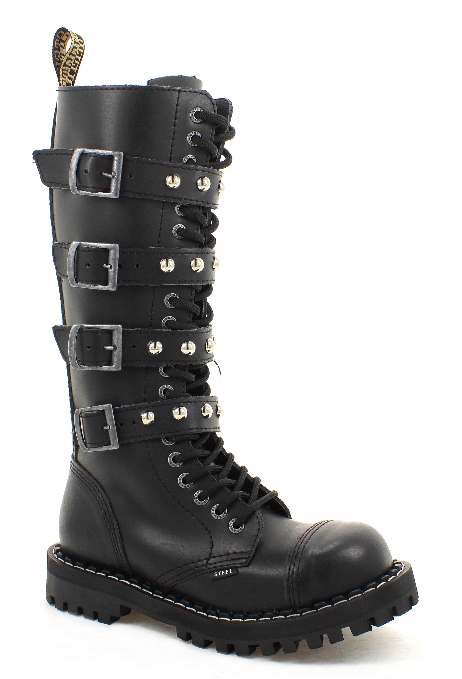 GLANY STEEL CZARNE BALLS 20-DZIUR 40