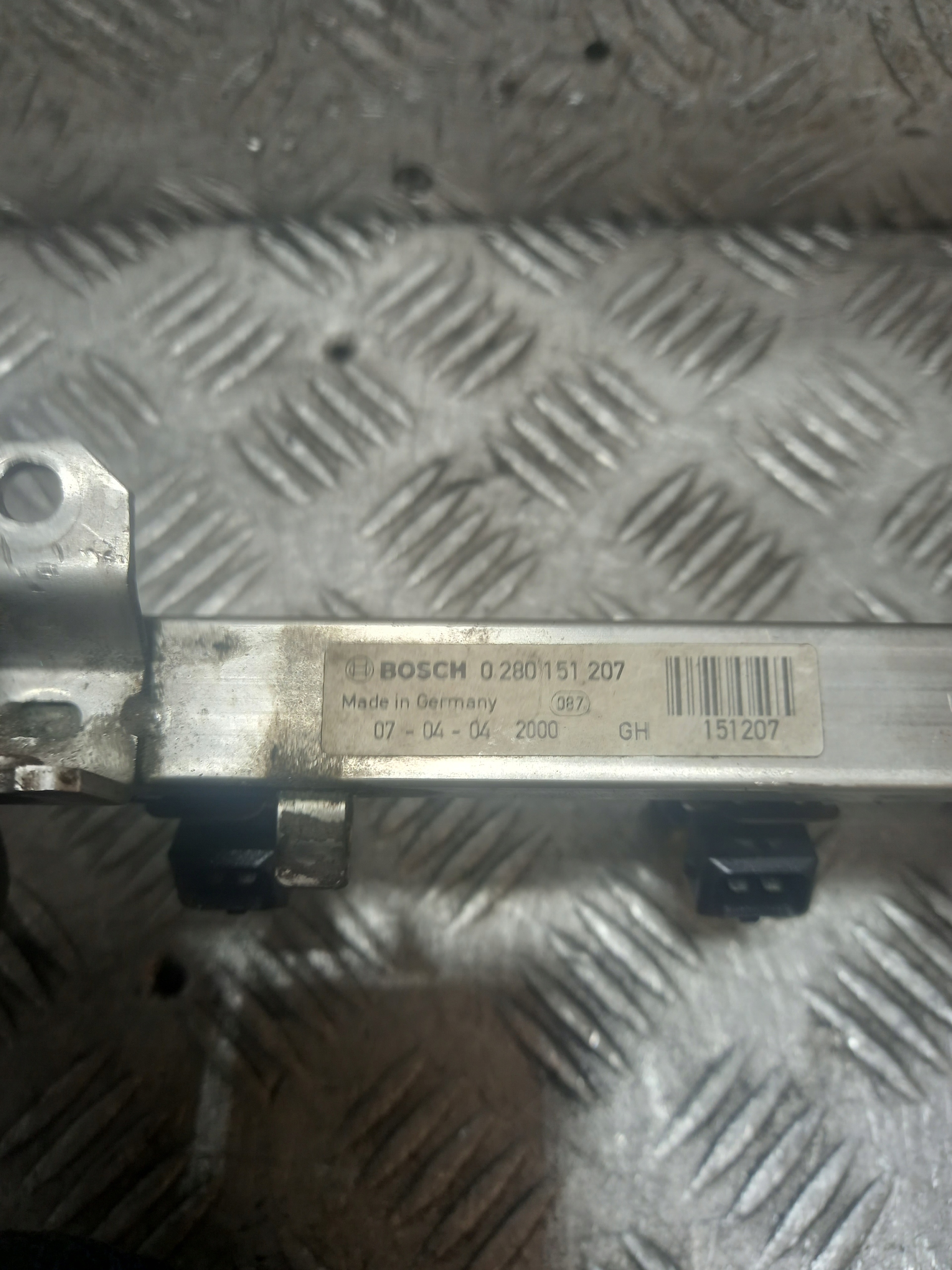 injection ramp OPEL CORSA D 1020096S01