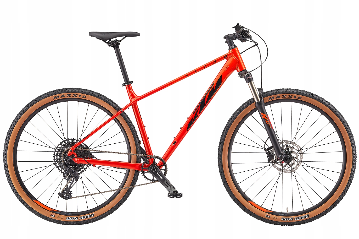 Rower Górski Mtb Ktm Ultra Ride 29 L/48 czerwony ogień