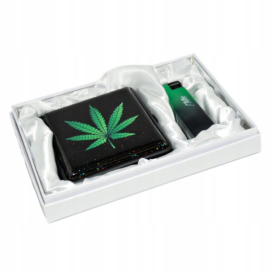 

Zestaw prezentowy Papierośnica Zapalniczka